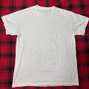 #5 white t-shirt -small-men's